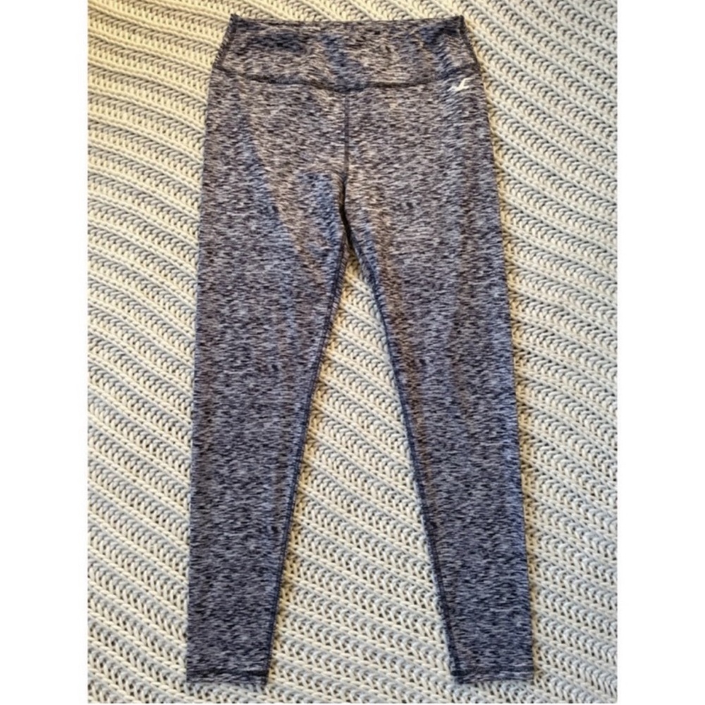 Hollister heather gray workout leggings women’s sz M